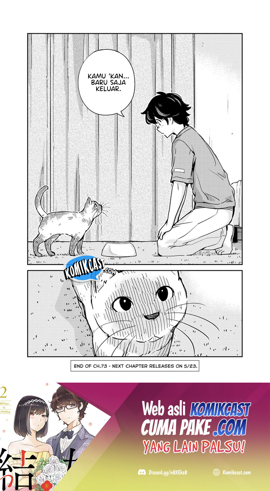 Kekkon Surutte, Hontou Desu ka? Chapter 73 Gambar 19